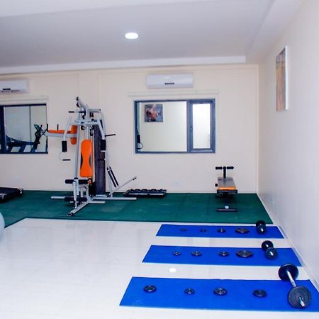 Hotel Platinum Kinshasa Bagian luar foto