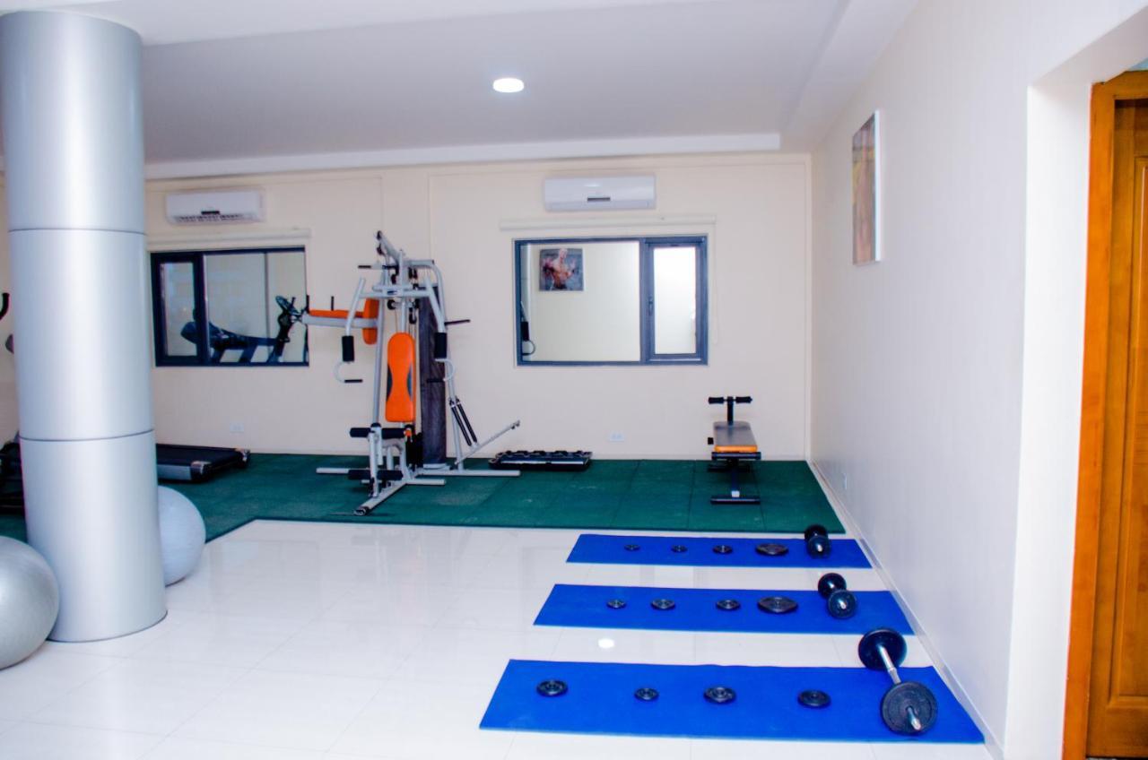 Hotel Platinum Kinshasa Bagian luar foto