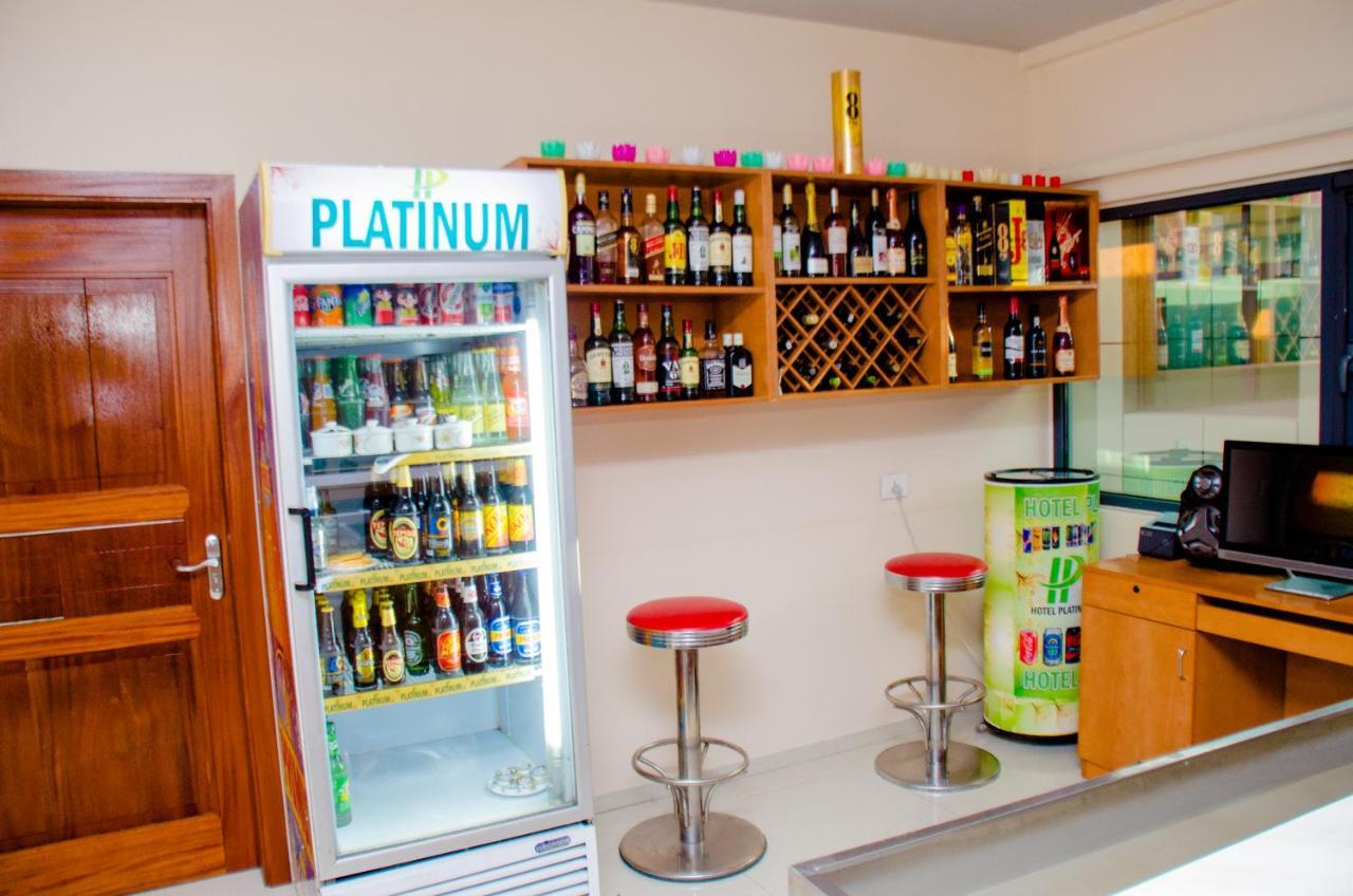 Hotel Platinum Kinshasa Bagian luar foto